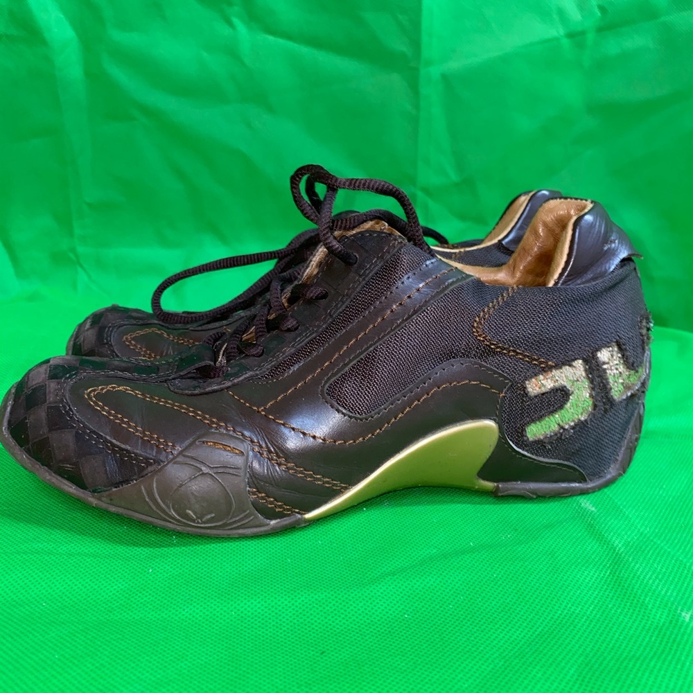 Jump Brand Bunper Brown Sneakers Size 9